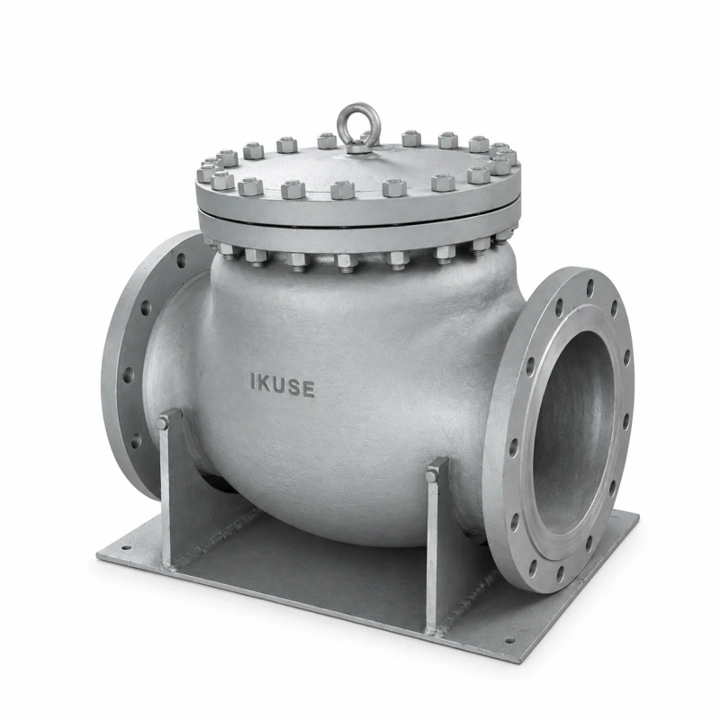 IKUSE フランジ形スイング形逆止弁 · PN16–100