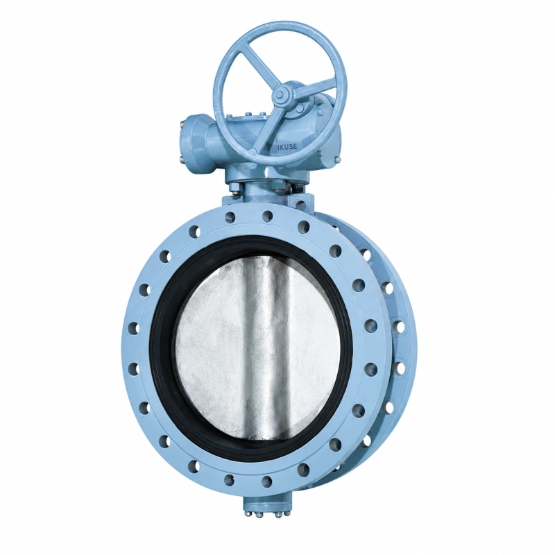 IKUSE Concentric Soft-seated Butterfly Valve · PN16