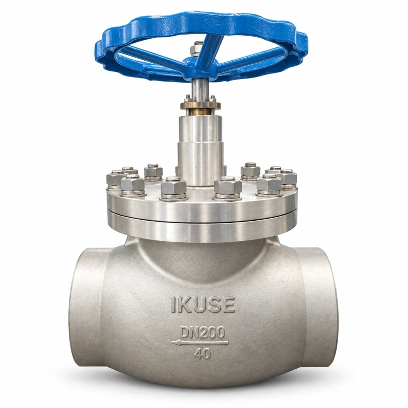 IKUSE Globe Valve · J61F-40P · DN125–250
