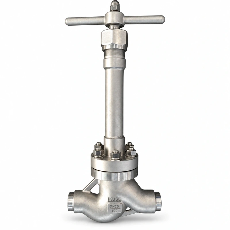 IKUSE Cryogenic High-pressure Globe Valve · DJ61Y-100P · DN15–100