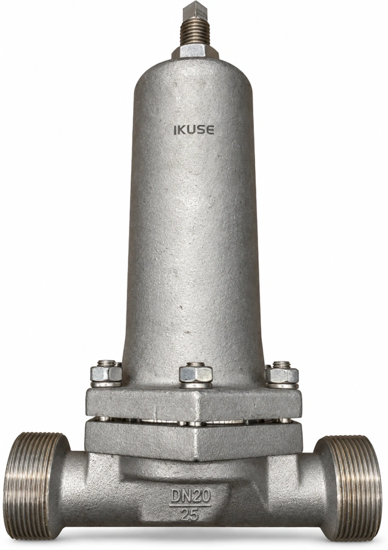 IKUSE Криогенный регулятор понижения давления · DY21F-25P