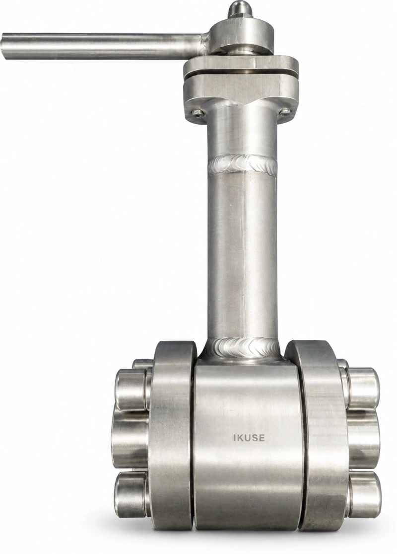 IKUSE Cryogenic Manual Ball Valve · DQ61F-320P · DN10–25