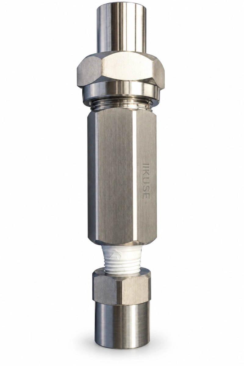 IKUSE Криогенный предохранительный клапан · DA21F-40P · DN8