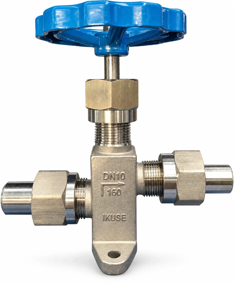 IKUSE Globe Valve · J61W-160P · DN10